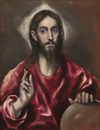 Christ the Saviour El Greco